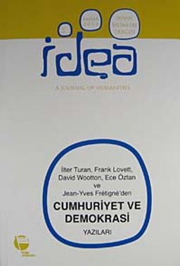 İdea İnsan Bilimleri Dergisi Cilt:2 Sayı:1 Bahar 2010