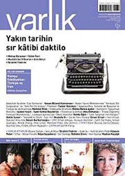 Varlık Aylık Edebiyat ve Kültür Dergisi Haziran 2011