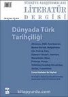 Türkiye Araştırmaları Literatür Dergisi Bahar 2010(cilt8 Sayı: 15)