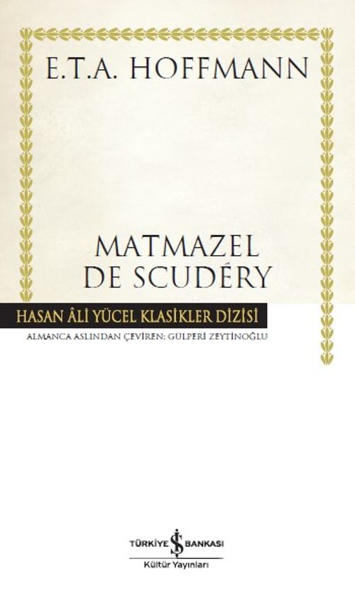 Matmazel De Scudery (Karton Kapak)