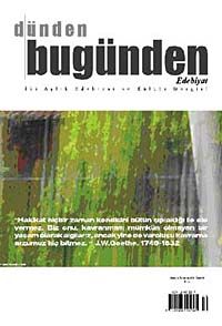 Dünden Bugünden Edebiyat & İki Aylık Edebiyat ve Kültür Dergisi