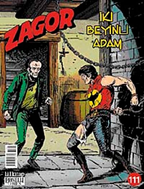 Zagor Sayı 111 / İki Beyinli Adam