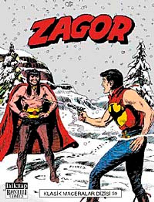 Zagor Klasik Maceralar  Cilt: 59