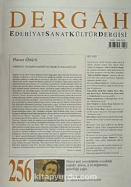 Dergah Edebiyat Sanat Kültür Dergisi Sayı:256 Haziran 2011