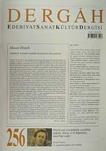 Dergah Edebiyat Sanat Kültür Dergisi Sayı:256 Haziran 2011