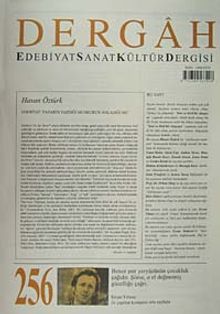 Dergah Edebiyat Sanat Kültür Dergisi Sayı:256 Haziran 2011
