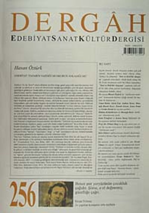 Dergah Edebiyat Sanat Kültür Dergisi Sayı:256 Haziran 2011