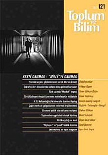 Toplum ve Bilim Sayı: 121