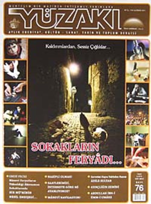 Yüzakı Aylık Edebiyat, Kültür, Sanat, Tarih ve Toplum Dergisi/Sayı:76 Haziran 2011