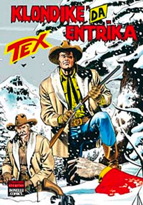 Aylık Tex Sayı: 144 Klondike'da Entrika