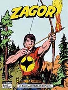 Zagor Klasik Maceralar Dizisi Sayı:58