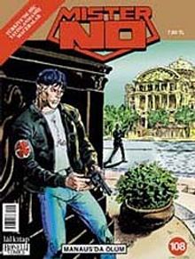 Mister No Sayı: 108 Manaus'da Ölüm