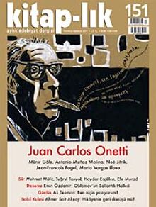 Kitap-lık Sayı:151 Temmuz-Ağustos 2011 Juan Carlos Onetti