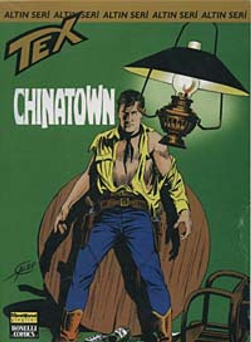 Altın Tex Sayı:110- Chinatown