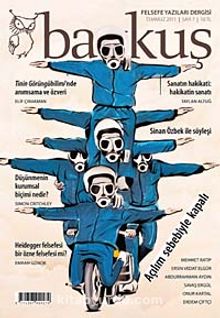 Baykuş Felsefe Yazıları  Dergisi Sayı:7 Temmuz 2011 - Bilinmeyen Yazar