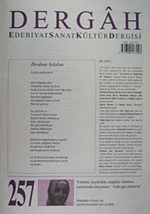 Dergah Edebiyat Sanat Kültür Dergisi Sayı:257 Temmuz 2011