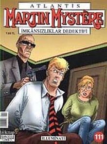 Martin Mystere Sayı: 111 İlluminati