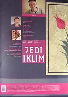 Sayı :255 Haziran 2011 Kültür Sanat Medeniyet Edebiyat Dergisi