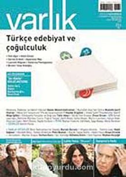 Varlık Aylık Edebiyat ve Kültür Dergisi Ağustos 2011