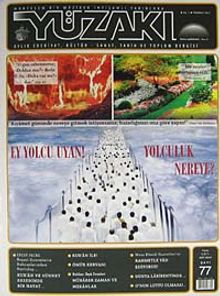 Yüzakı Aylık Edebiyat, Kültür, Sanat, Tarih ve Toplum Dergisi/Sayı:77 Temmuz 2011