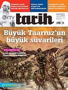 NTV Tarih Sayı:31 Ağustos 2011