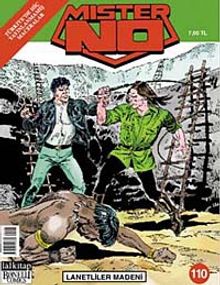 Mister No 110 Lanetliler Madeni