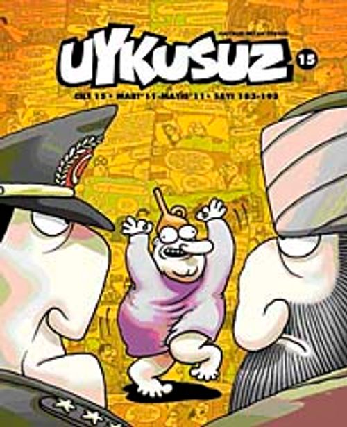 Uykusuz Dergisi Cilt:15 Mart 11 - Mayıs 11 Sayı:183 - 195