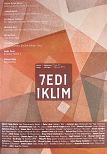 Sayı :257 Ağustos 2011 Kültür Sanat Medeniyet Edebiyat Dergisi