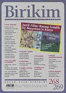 Birikim / Sayı:268-269  Yıl: 2011 / Aylık Sosyalist Kültür Dergisi