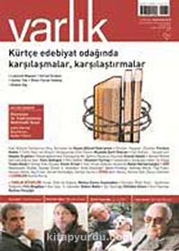 Varlık Aylık Edebiyat ve Kültür Dergisi Eylül 2011
