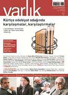 Varlık Aylık Edebiyat ve Kültür Dergisi Eylül 2011