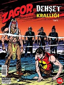 Yeni Zagor Sayı: 114 Dehşet Krallığı