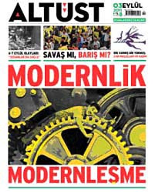 Altüst Dergisi Sayı:3 2011