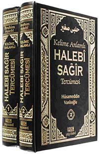 Kelime Anlamlı Halebi Sağır 2 Cilt