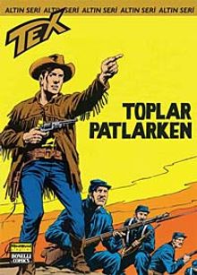 Altın Tex Sayı:114 Toplar Patlarken
