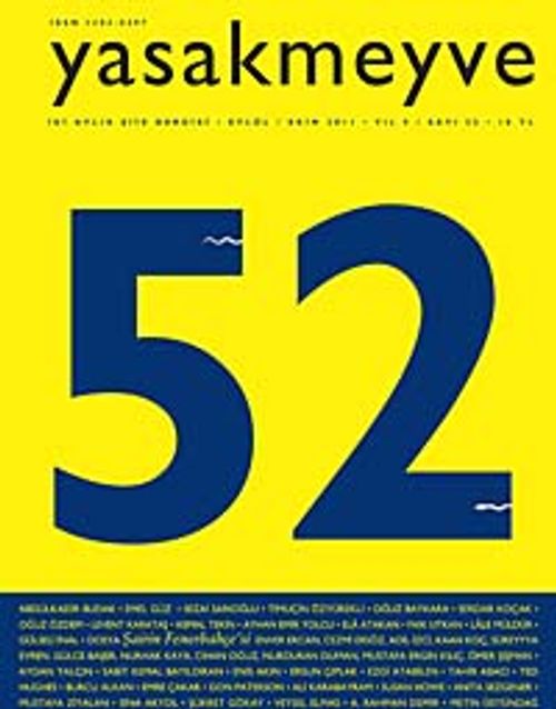 Yasakmeyve 52. Sayı Eylül-Ekim 2011