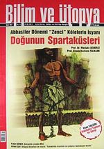 Bilim ve Ütopya Aylık Bilim, Kültür ve Politika Dergisi / Eylül 2011/ Sayı:207