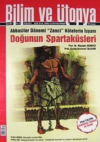 Bilim ve Ütopya Aylık Bilim, Kültür ve Politika Dergisi / Eylül 2011/ Sayı:207