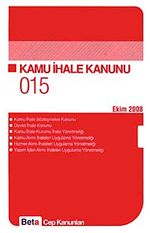 Kamu İhale Kanunu / Cep Kanunları