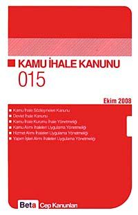 Kamu İhale Kanunu / Cep Kanunları