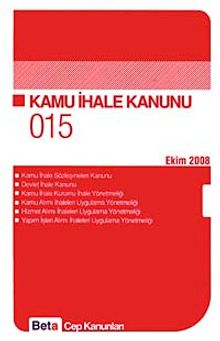 Kamu İhale Kanunu / Cep Kanunları