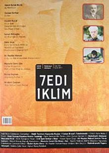 Sayı :258 Eylül 2011 Kültür Sanat Medeniyet Edebiyat Dergisi