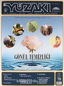 Yüzakı Aylık Edebiyat, Kültür, Sanat, Tarih ve Toplum Dergisi/Sayı:79 Eylül 2011