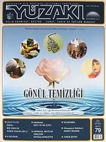 Yüzakı Aylık Edebiyat, Kültür, Sanat, Tarih ve Toplum Dergisi/Sayı:79 Eylül 2011
