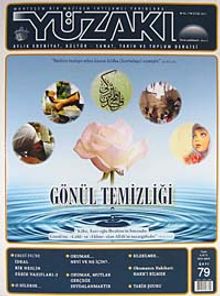 Yüzakı Aylık Edebiyat, Kültür, Sanat, Tarih ve Toplum Dergisi/Sayı:79 Eylül 2011