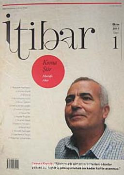 Sayı :1 Ekim 2011 İtibar Edebiyat ve Fikriyat Dergisi