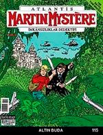 Martin Mystere Sayı 115 Altın Buda