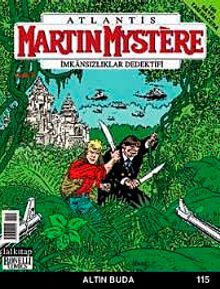 Martin Mystere Sayı 115 Altın Buda