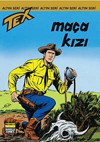 Altın Tex Sayı:116 Maça Kızı