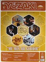 Yüzakı Aylık Edebiyat, Kültür, Sanat, Tarih ve Toplum Dergisi/Sayı:80 Ekim 2011